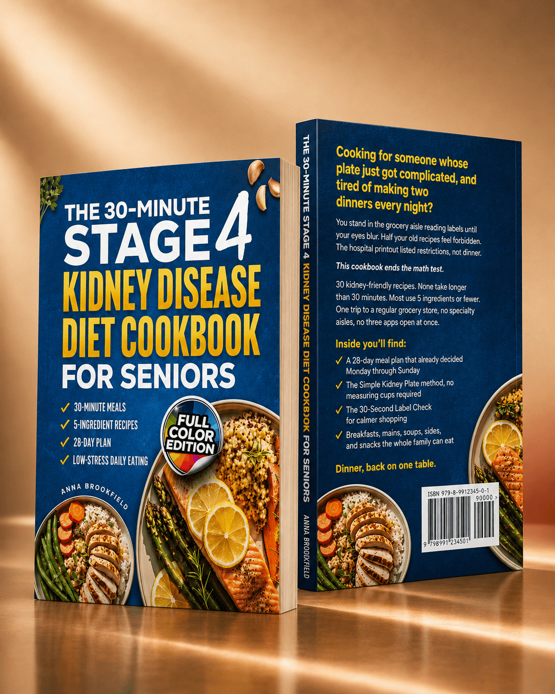 Sample print-ready paperback wrap: front cover, spine, and back-cover blurb.